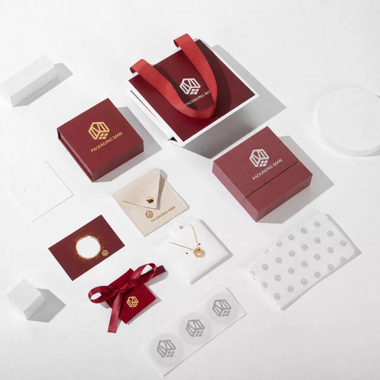 Premium Custom Jewelry and Watch Packaging Series