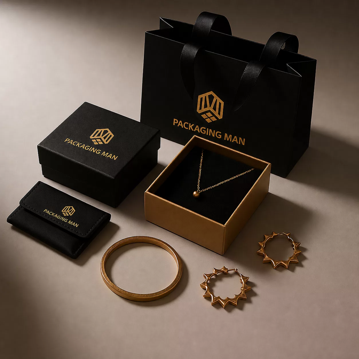 Premium Custom Jewelry and Watch Packaging Series